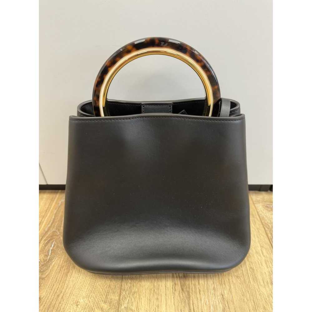 Marni Pannier leather tote - image 2