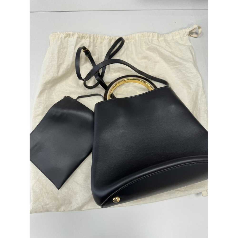 Marni Pannier leather tote - image 4