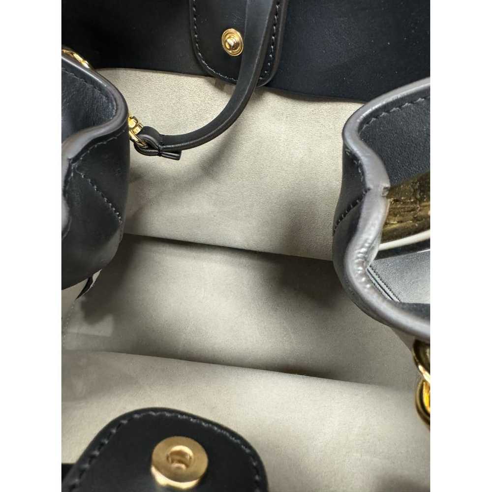 Marni Pannier leather tote - image 5