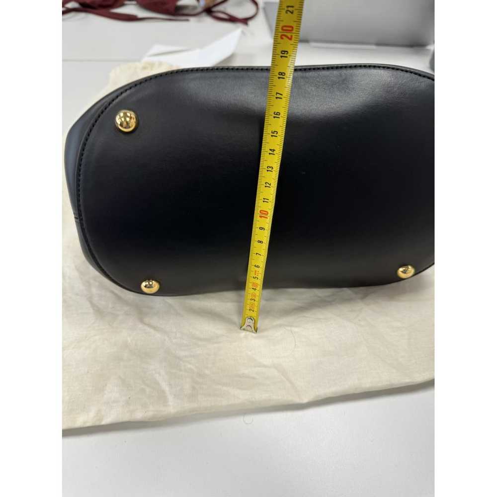 Marni Pannier leather tote - image 8