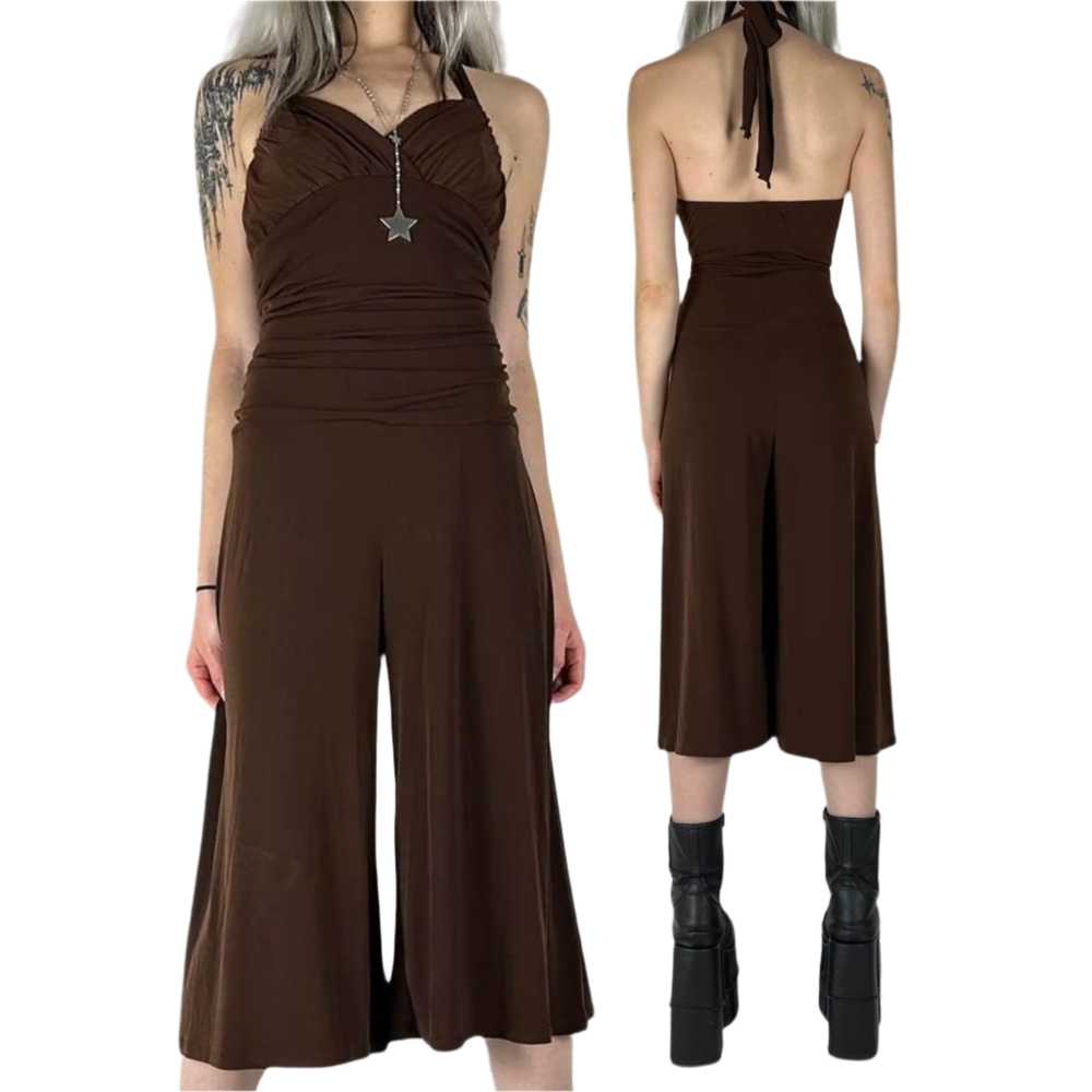 Y2K Java Gaucho Jumpsuit (M) - image 1