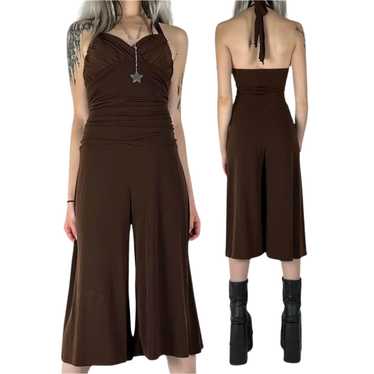 Y2K Java Gaucho Jumpsuit (M) - image 1