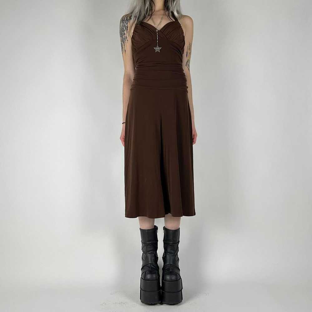 Y2K Java Gaucho Jumpsuit (M) - image 3