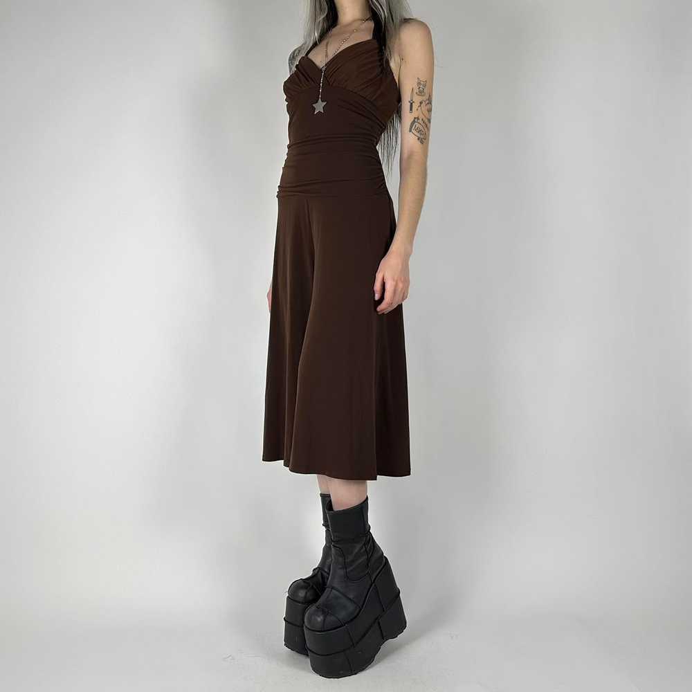 Y2K Java Gaucho Jumpsuit (M) - image 5