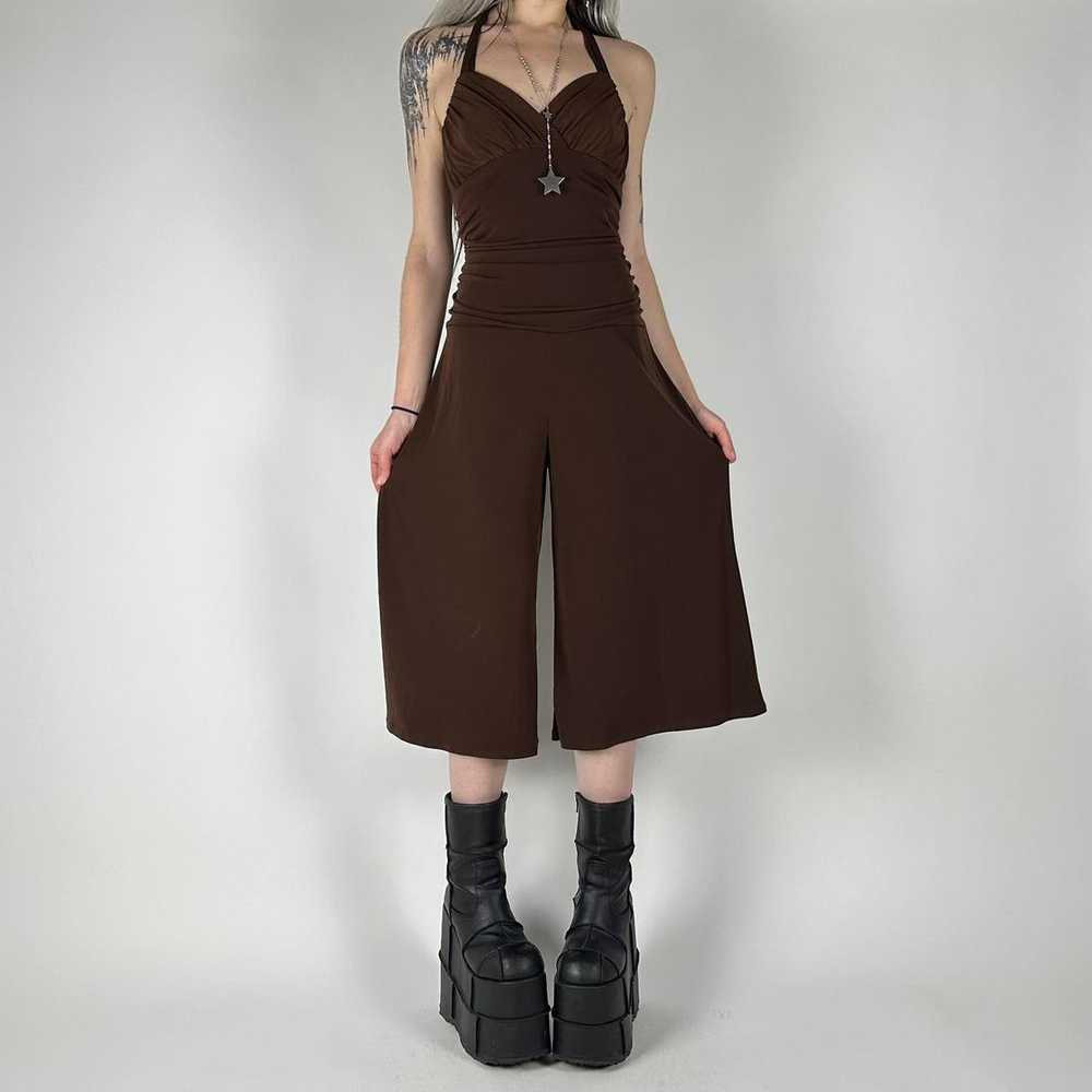 Y2K Java Gaucho Jumpsuit (M) - image 6