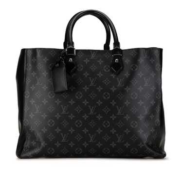 Black Louis Vuitton Monogram Eclipse Grand Sac Tot