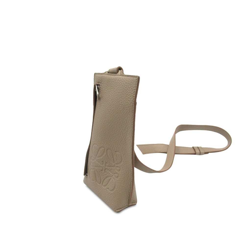 Beige LOEWE Vertical T Pocket Crossbody Bag - image 2