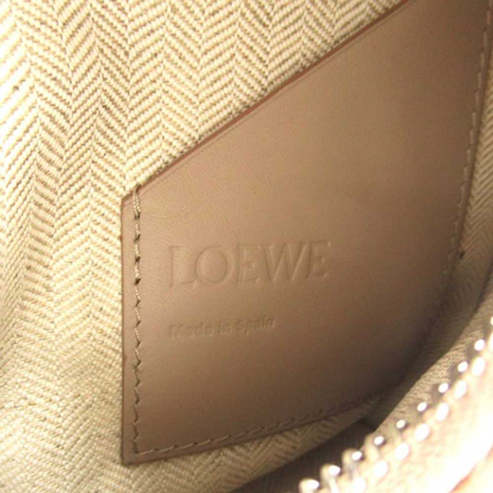 Beige LOEWE Vertical T Pocket Crossbody Bag - image 6