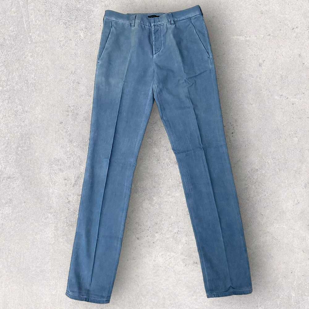 Prada Prada Denim Effect Pants - image 1