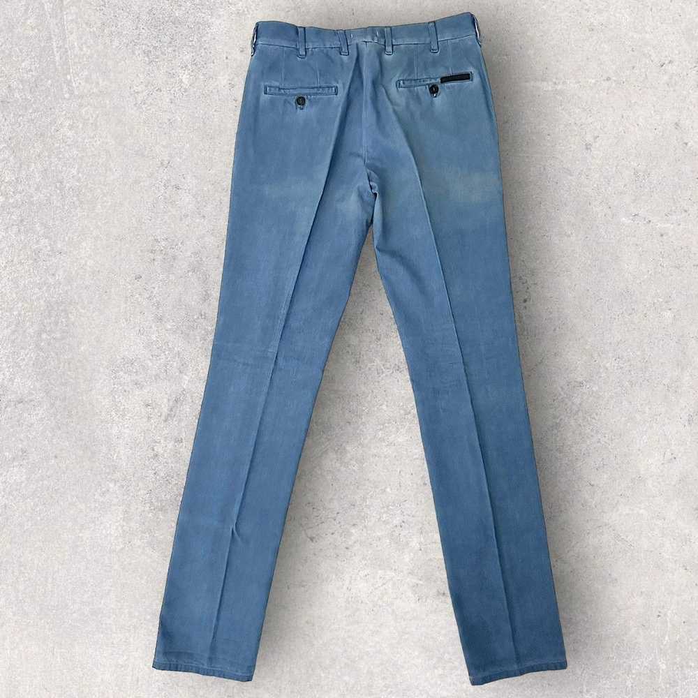 Prada Prada Denim Effect Pants - image 2