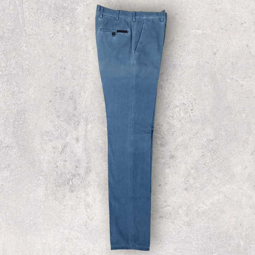 Prada Prada Denim Effect Pants - image 8