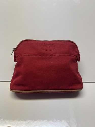 Hermes Hermès Bolide 25 Pouch - Red