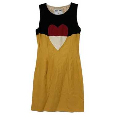 Moschino online Cheap and Chic yellow/black Tee EUC SIZE 8