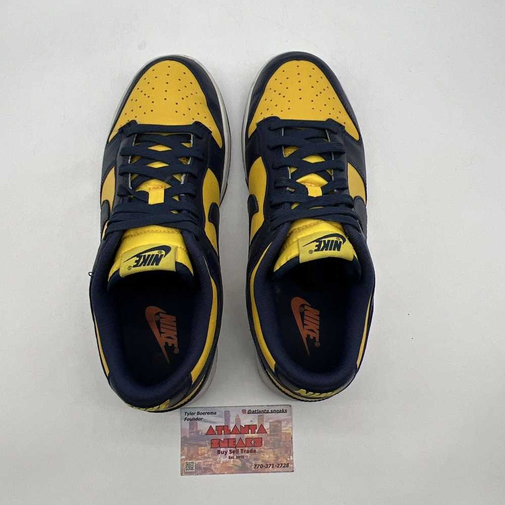 Nike Nike dunk low Michigan - image 6