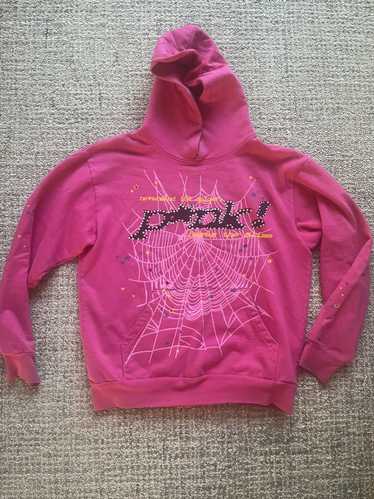 Spider Worldwide Sp5der P*nk Hoodie 'Pink'