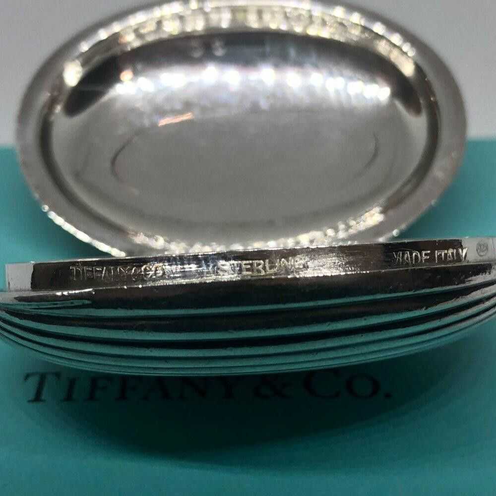 Tiffany & Co. Tiffany Silver Italy Clam Shell Des… - image 11