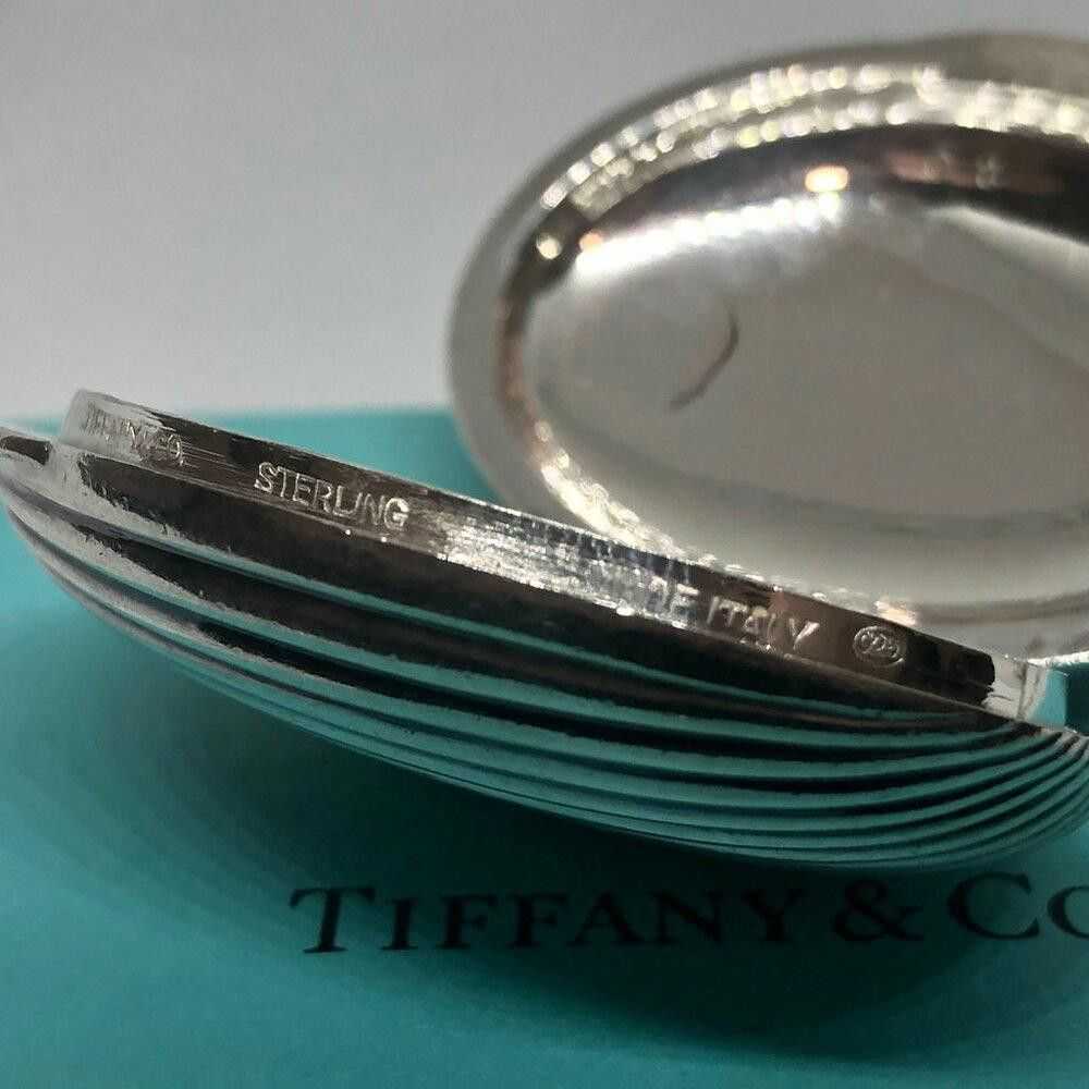 Tiffany & Co. Tiffany Silver Italy Clam Shell Des… - image 12