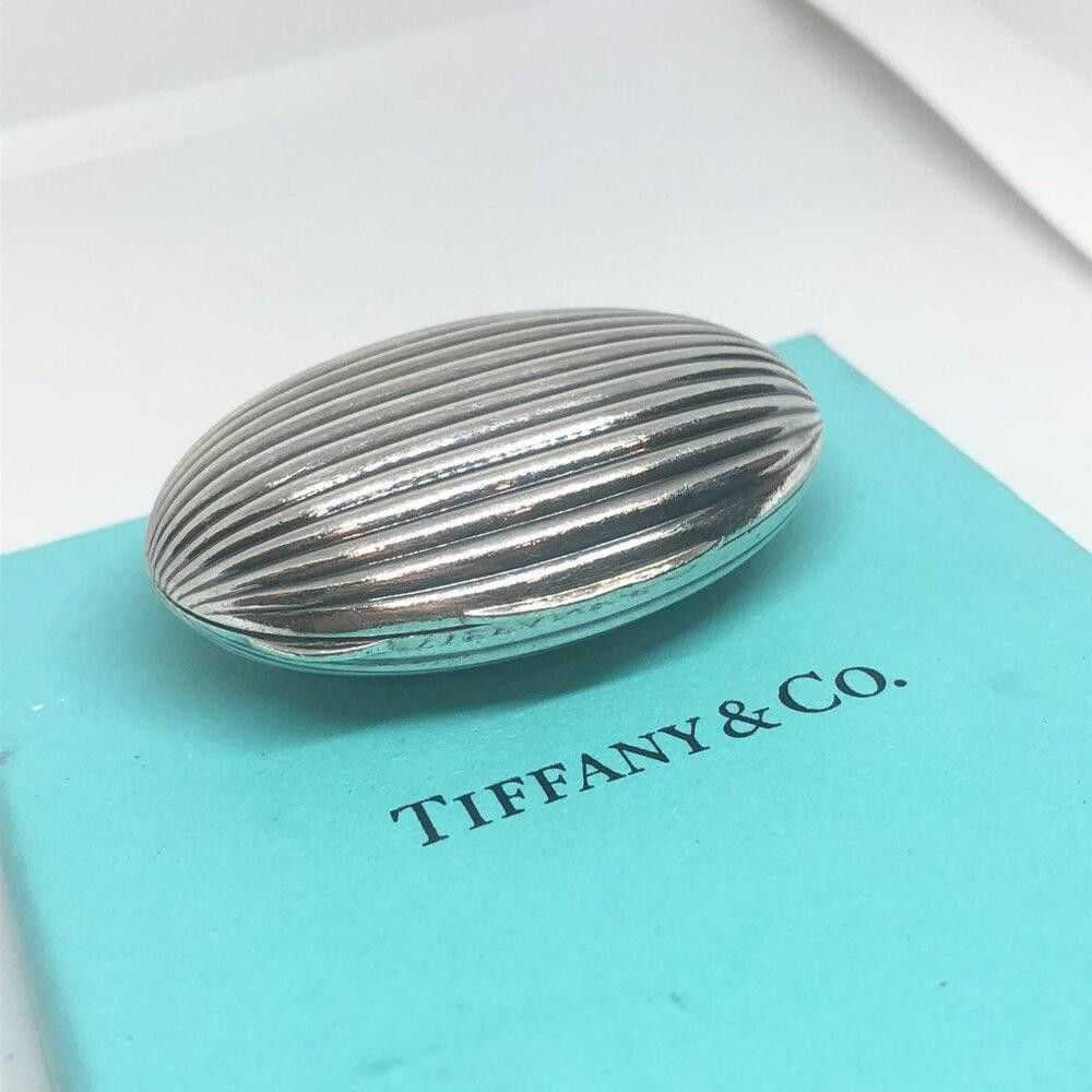 Tiffany & Co. Tiffany Silver Italy Clam Shell Des… - image 3