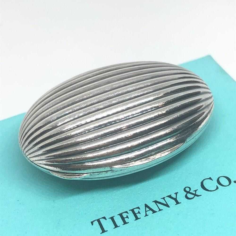 Tiffany & Co. Tiffany Silver Italy Clam Shell Des… - image 4