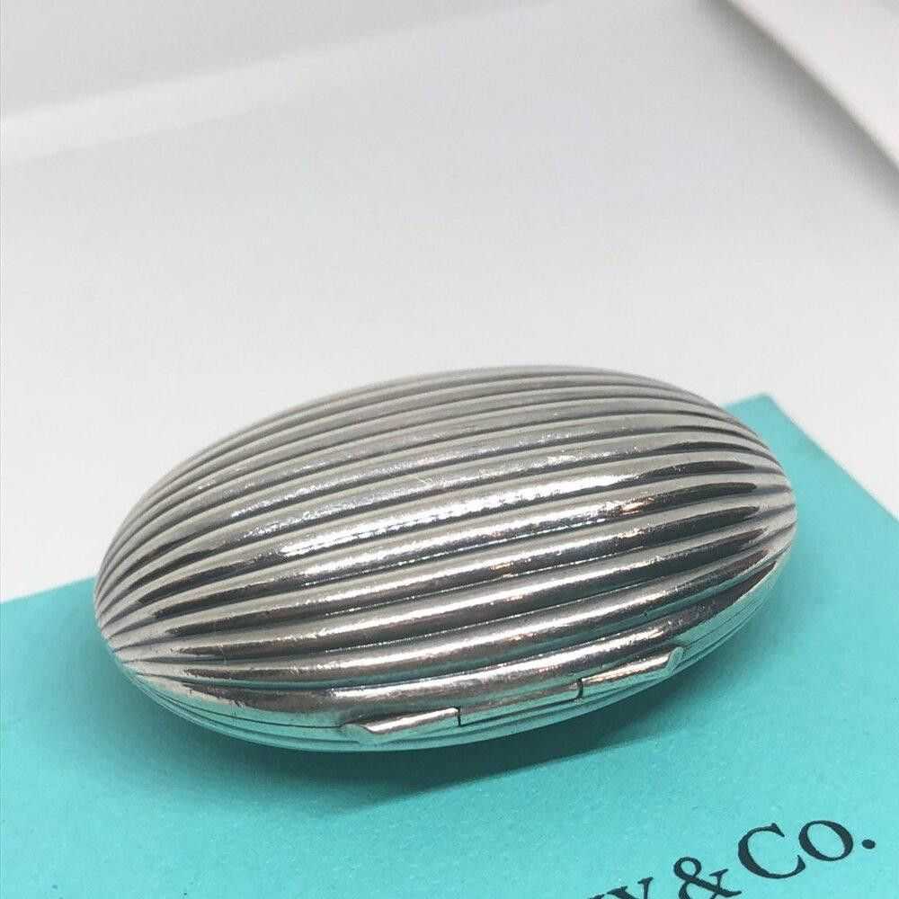 Tiffany & Co. Tiffany Silver Italy Clam Shell Des… - image 5