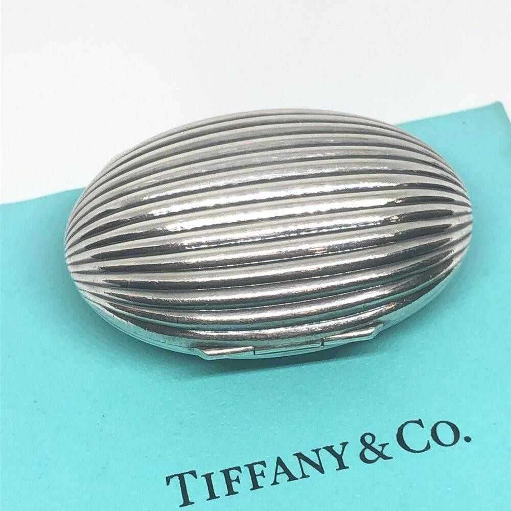 Tiffany & Co. Tiffany Silver Italy Clam Shell Des… - image 6