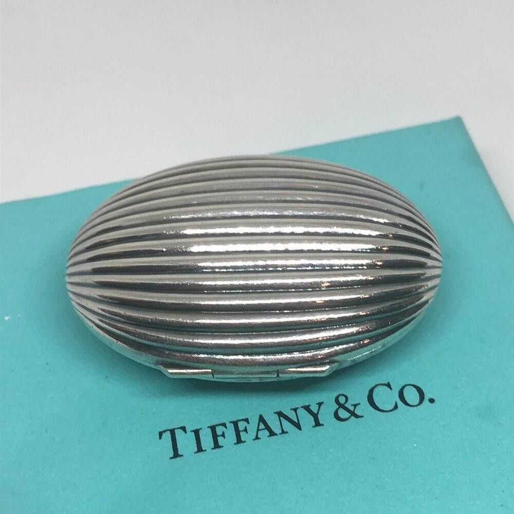 Tiffany & Co. Tiffany Silver Italy Clam Shell Des… - image 7