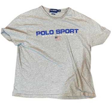 Ralph Lauren Polo sport grey ralph lauren