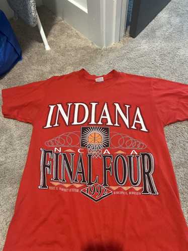 Vintage 1992 Indiana Hoosiers Final 4 Tee