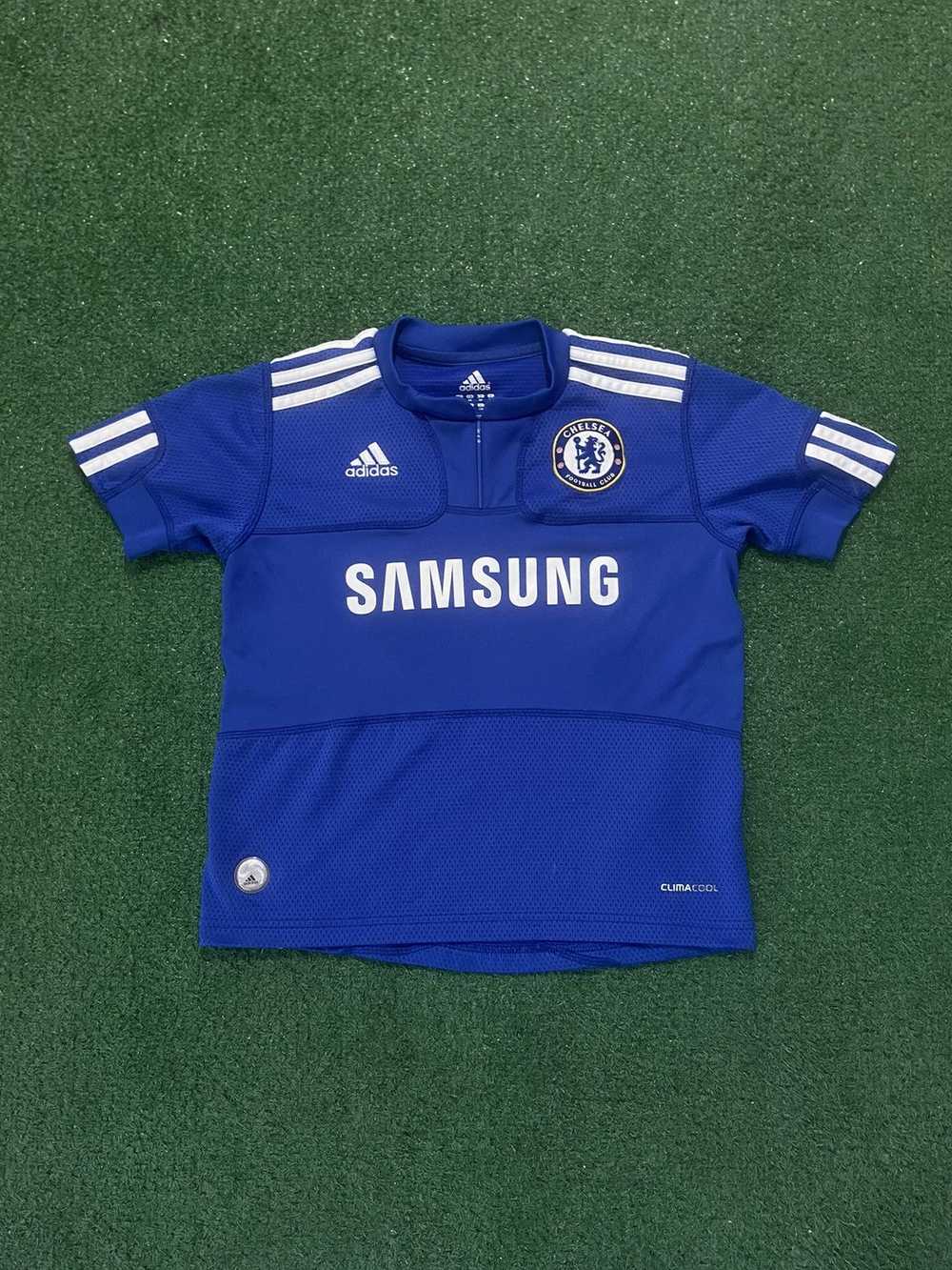 Adidas × Soccer Jersey Chelsea Fc tee Jersey - image 1