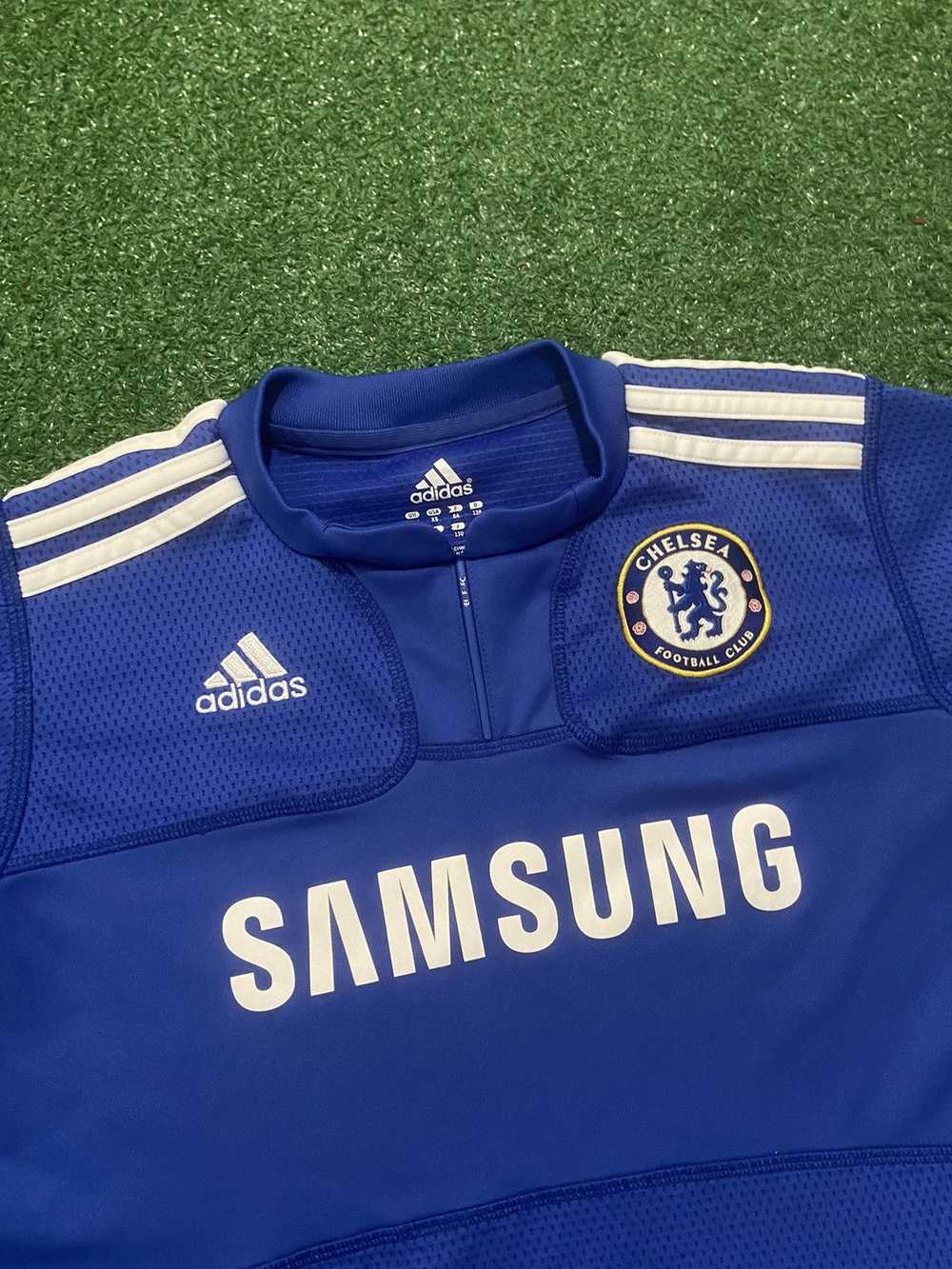 Adidas × Soccer Jersey Chelsea Fc tee Jersey - image 2