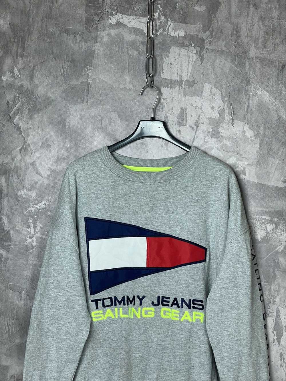 Streetwear × Tommy Hilfiger × Vintage Tommy Jeans… - image 2