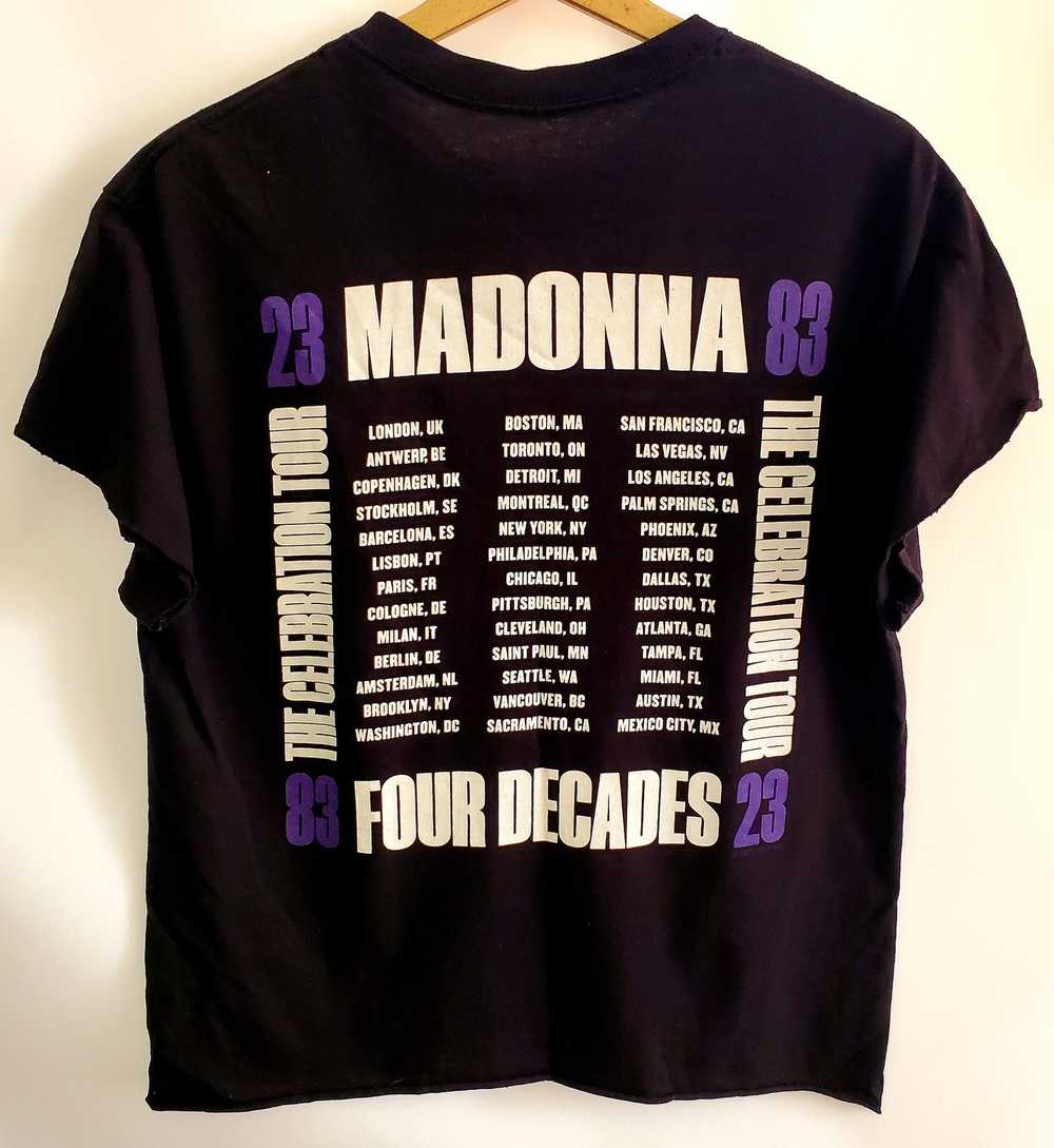 Band Tees × Streetwear × Vintage Madonna Celebrat… - image 3