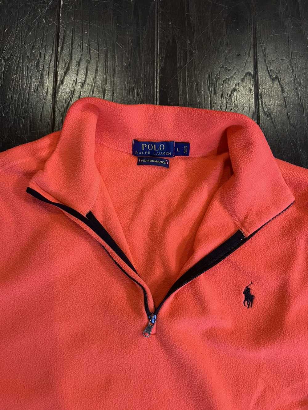 Polo Ralph Lauren Fleece polo performance wear - image 3