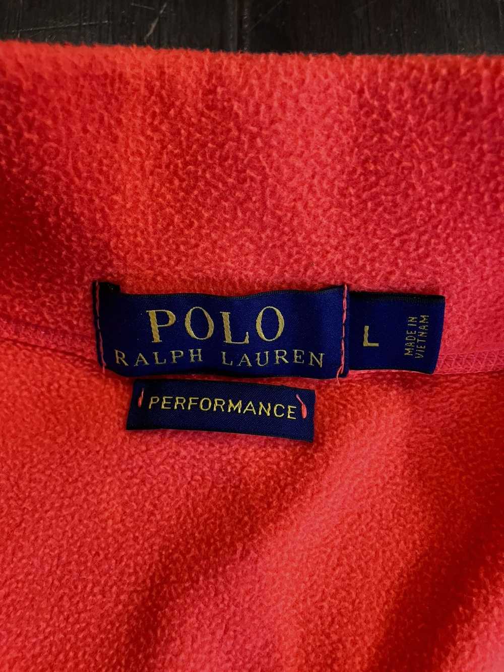 Polo Ralph Lauren Fleece polo performance wear - image 4