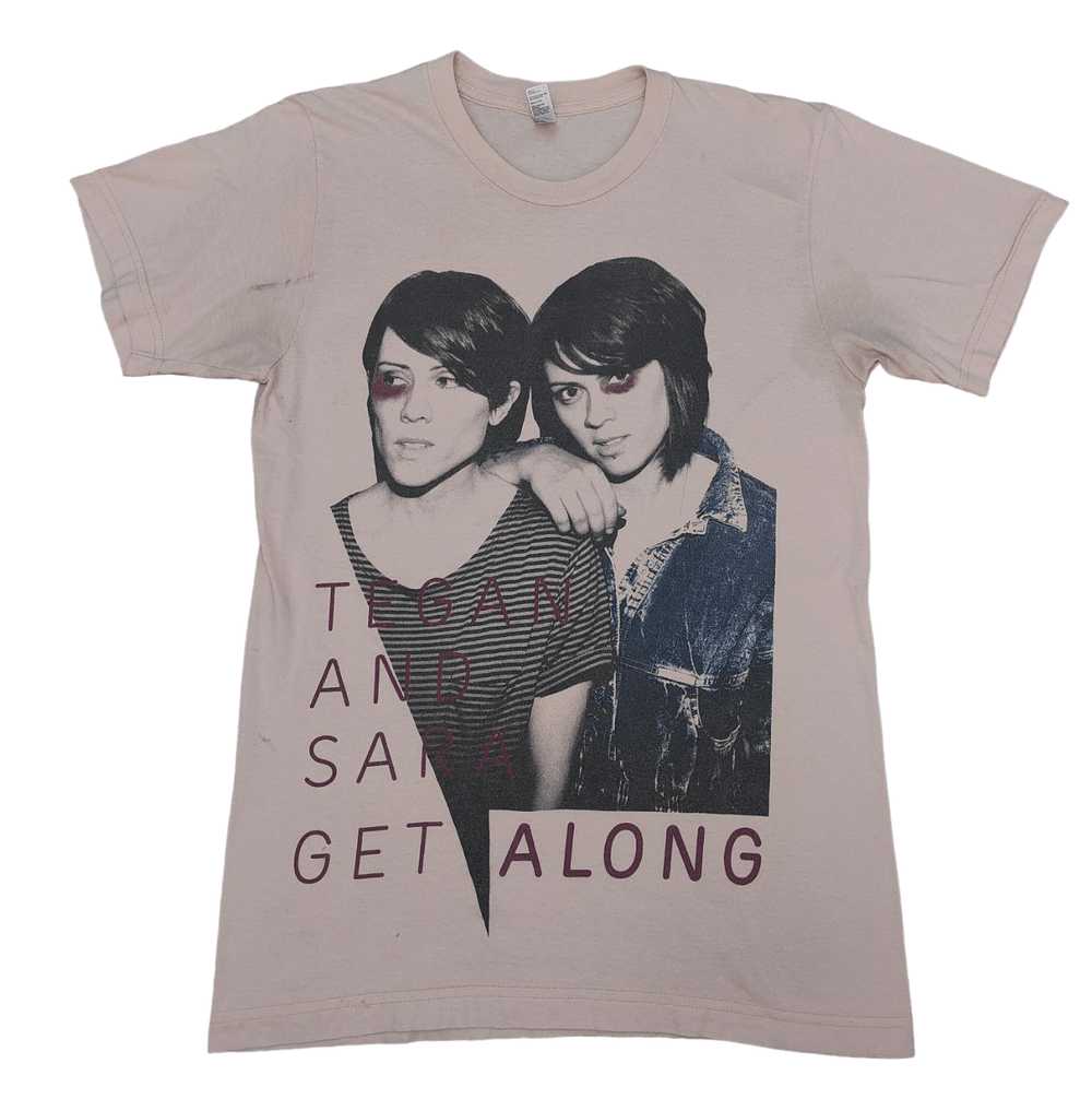 Band Tees Tegan and Sara Band T - image 1