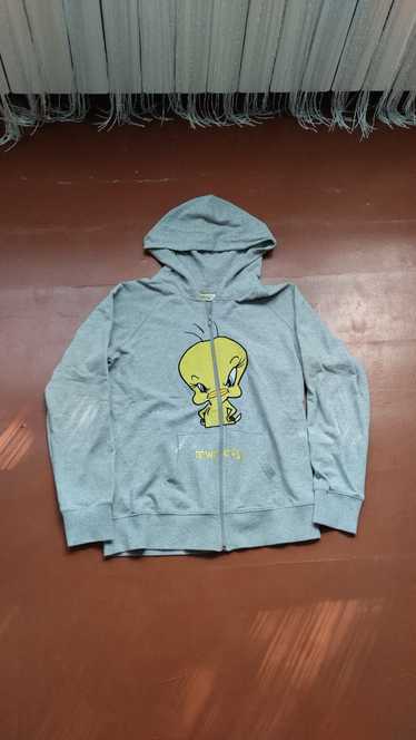 Disney × Rare × Vintage Vintage Y2K Zip Up Tweety 