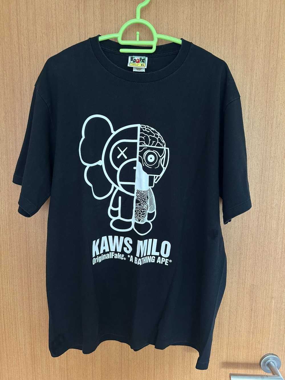 Bape × Kaws × Original Fake Kaws x Baby Milo Orig… - image 1