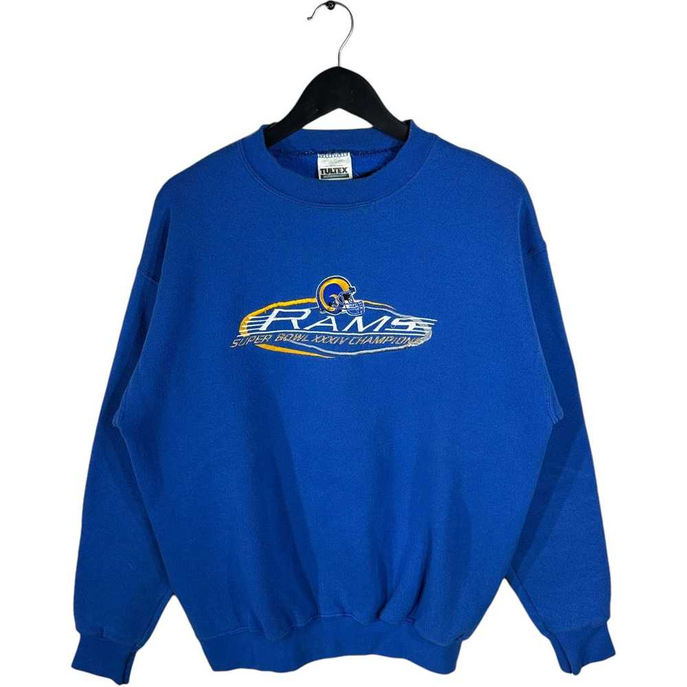 Vintage Vintage St. Louis Rams Super Bowl Champio… - image 1