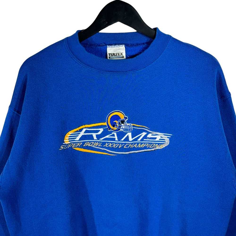 Vintage Vintage St. Louis Rams Super Bowl Champio… - image 2