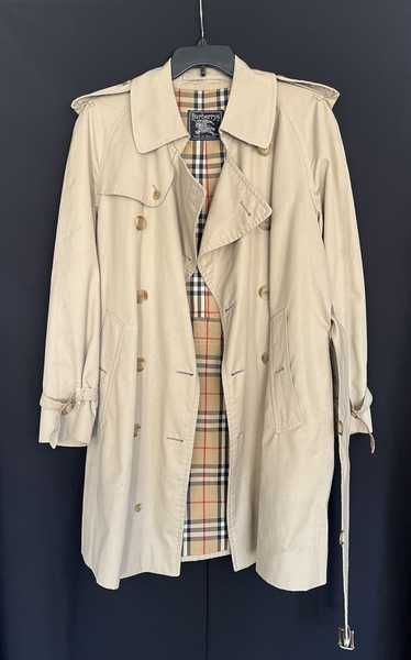 Burberry Vintage Burberry Double Breasted Trench C