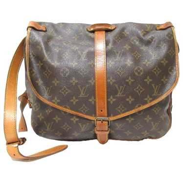 Louis Vuitton Saumur cloth 48h bag - image 1