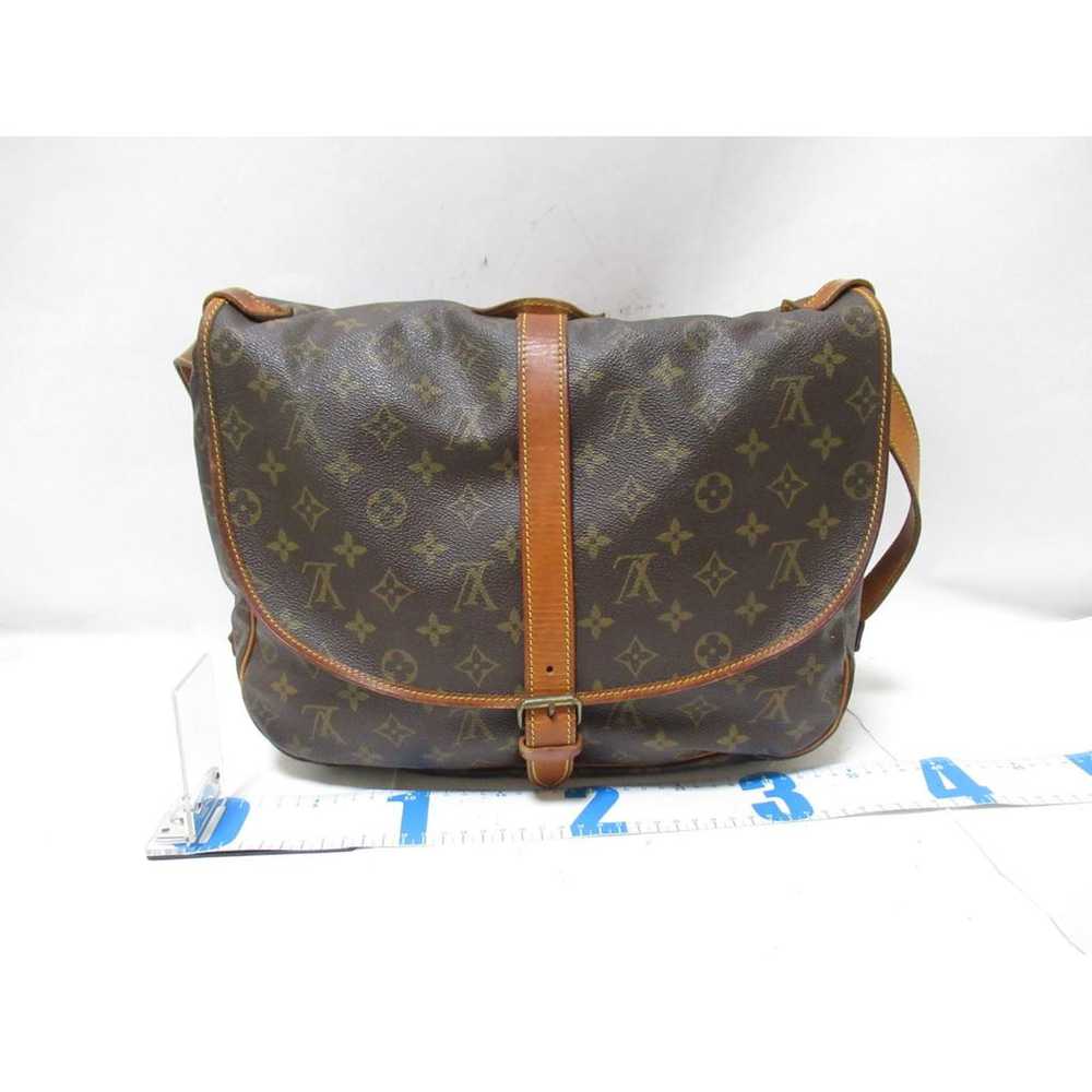 Louis Vuitton Saumur cloth 48h bag - image 9