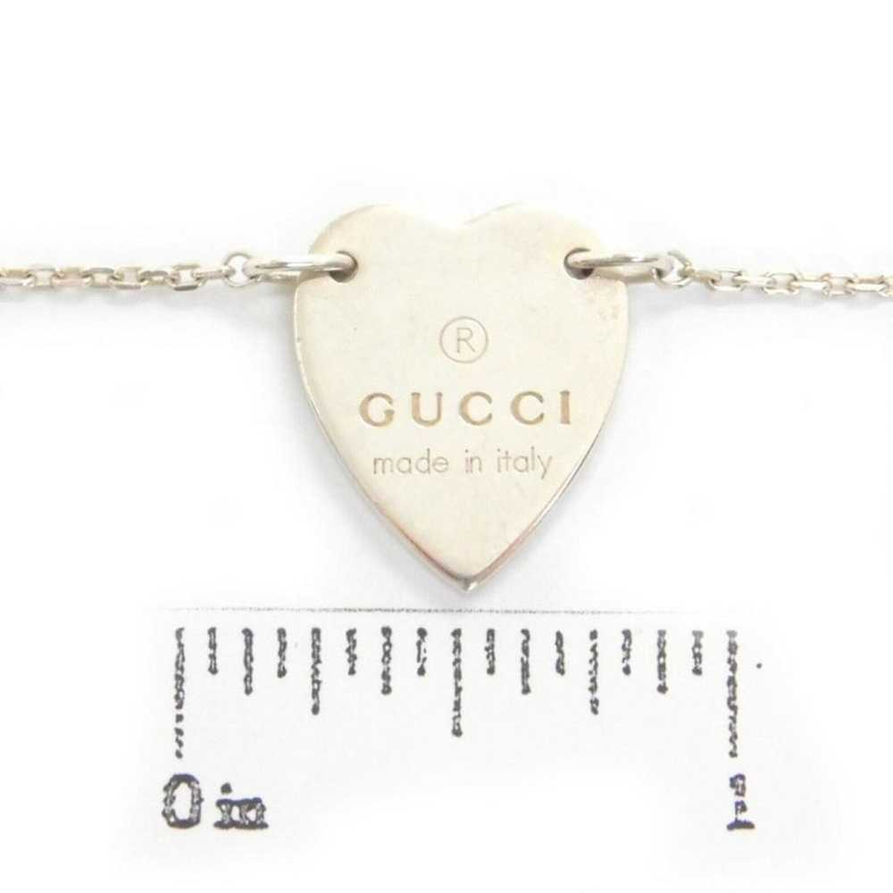 Gucci Silver necklace - image 3