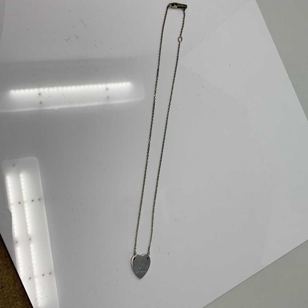 Gucci Silver necklace - image 5