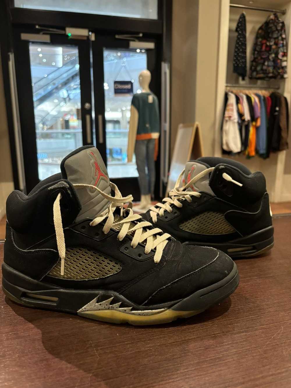 Jordan Brand Jordan 5 Retro Black Metallic - image 2