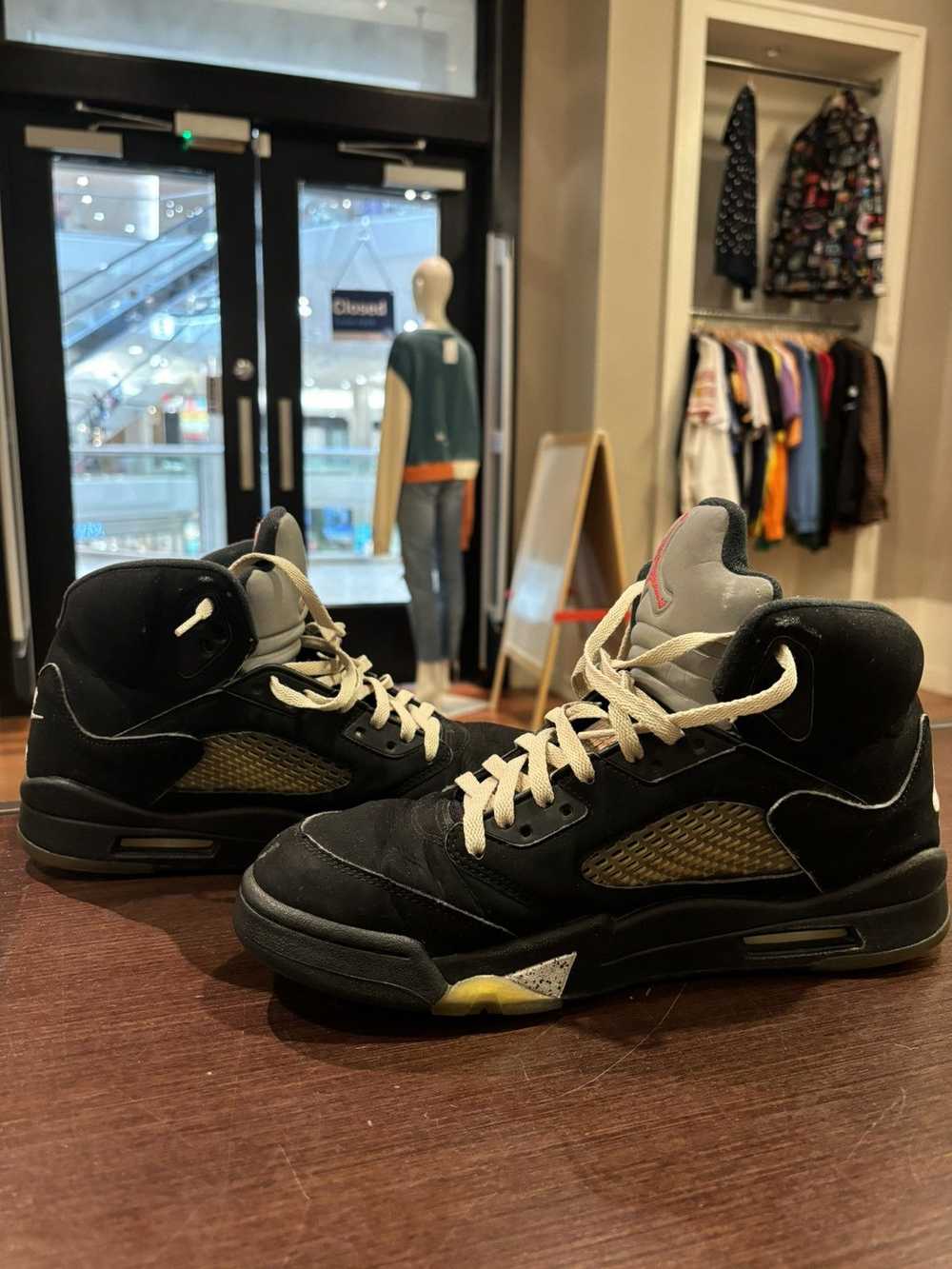 Jordan Brand Jordan 5 Retro Black Metallic - image 3