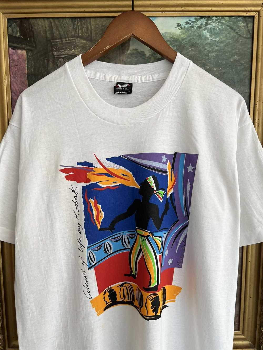 Band Tees × Streetwear × Vintage Vintage 90s Colo… - image 3