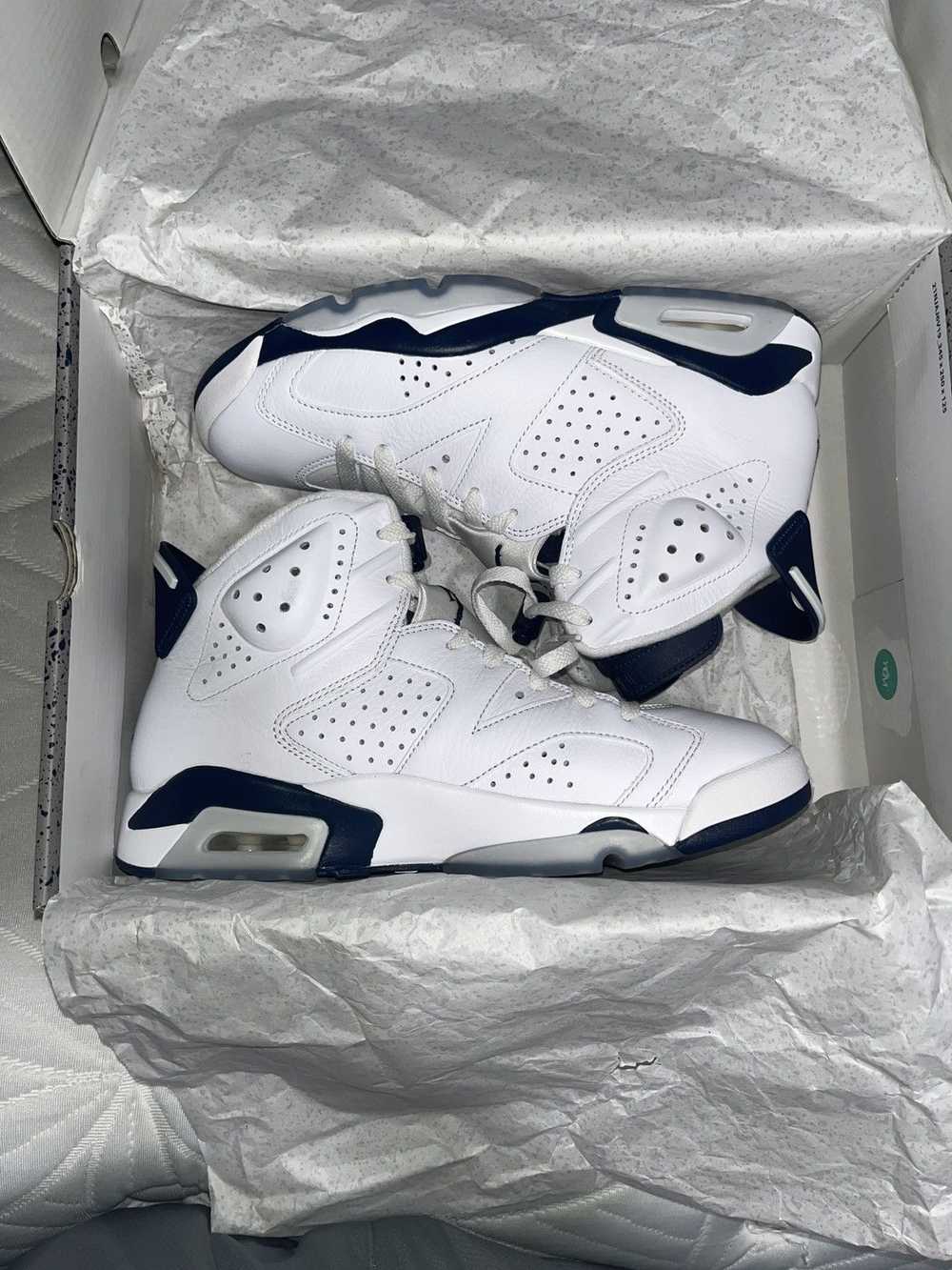 Jordan Brand Air Jordan Retro 6 Midnight Navy - image 7