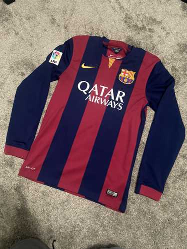 Nike Nike FC Barcelona Messi Long Sleeve 2014 - image 1