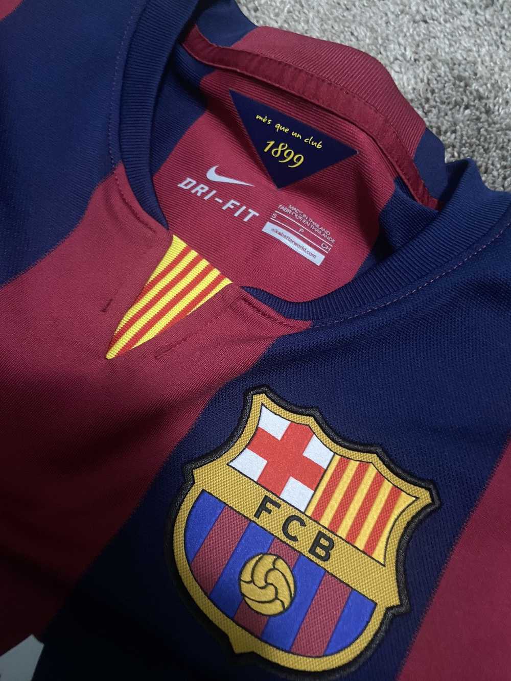 Nike Nike FC Barcelona Messi Long Sleeve 2014 - image 3